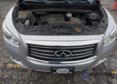 2014 Infiniti Qx60 from USA, damaged, VIN 5N1AL0MM4EC514671